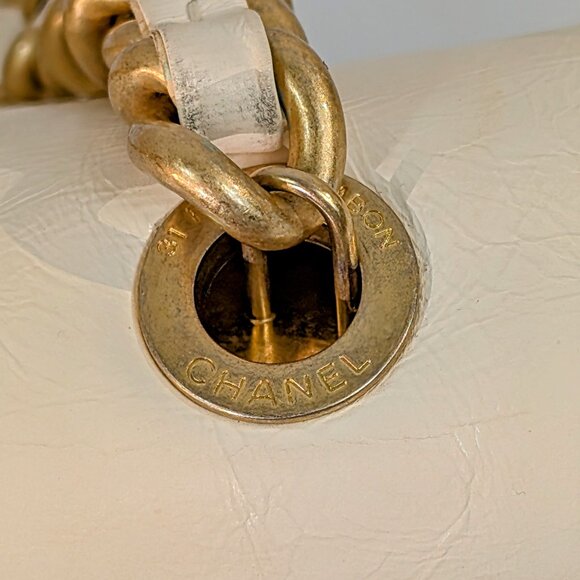 Chanel Rare White En Vogue Rope Handbag Cruise RUNWAY 2019 - Picture 7 of 16